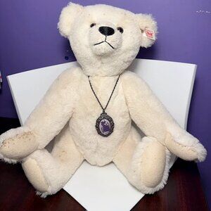 DOCUMENTED RARE SET: Steiff Margarete Memorial Bear (EAN 420009)